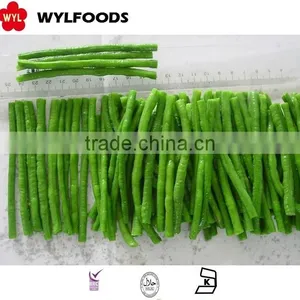 IQF Best Price Frozen Green Asparagus Bean thumbnail-4
