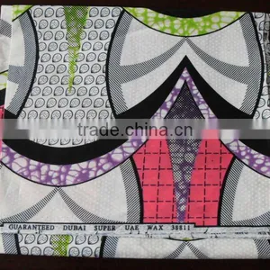 40*40s African Super Soso WAX thumbnail-1