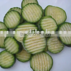 2012 New Season Frozen Green Zucchini thumbnail-1