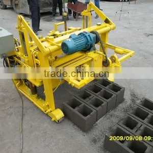 Movable Hydraulic Concrete Block Laying Machine QTJ40-3 Price thumbnail-5