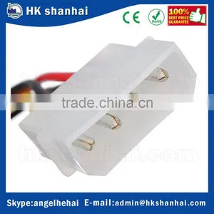 2017 Hot New Products PSU to Motherboard Extension Cable 4 Pin Male Molex to SATA 15 Pin Female Power Cable Adapter thumbnail-6