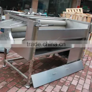 2016 New Type Peeler Type Potato Processing Washing Washer Machine / Equipment With 8 Pcs Brushes thumbnail-5