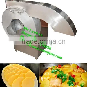 Carrot Spiral Cutting Machine /potato Slicing Machine / Sweet Potato Chips Cutting Machine thumbnail-1