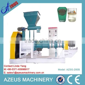 Floating Fish Food Pellet Making Machine /Fish Feed Pellet Processing Machine thumbnail-1