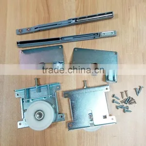 Soft Closing Sliding Wardrobe Hardware Door System thumbnail-1