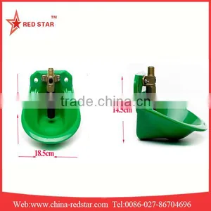 Red Star Cattle Drinking Bowl With Goat thumbnail-3