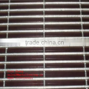 Anti-climb Wire Mesh Fence/welded Wire Mesh Fencing/wire Mesh Fence for Boundary Wall thumbnail-1