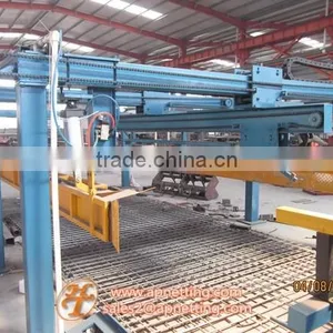 Steel Wire Rod Mesh Panel Making Machine Auto Netting Welding Machinery thumbnail-2
