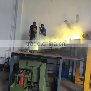 Horizontal Continuous Casting Induction Electrical Furnace for Brass Copper Alloy Bronze thumbnail-4