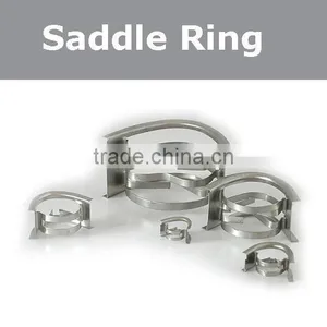 Metallic Saddle Ring of Random Packing | IMTP for Cloumn Packing thumbnail-1