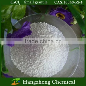 Anhydrous Calcium Chloride 94% 96% White Pellet D.M.1.5mm thumbnail-4
