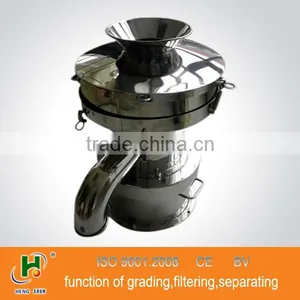 Small Capacity 450mm Oil Vibrating Filter Sieve thumbnail-1