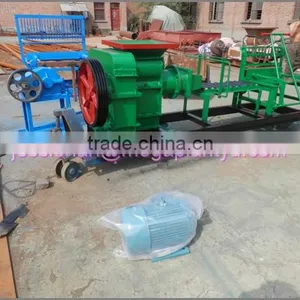 Malaysia Factory Price Semi-automatic Clay Brick Making Machine for Sale in India thumbnail-3