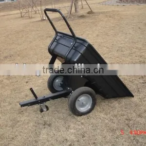 TC3080PL Garden Tipcart , Poly Tipper Cart , ATV Trailer thumbnail-2