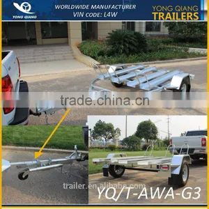 Dirt Bike Trailer /motocycle Trailer thumbnail-3