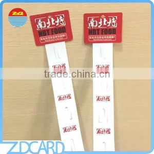 PP Plastic Merchandising Clip Strip for Supermarket thumbnail-4