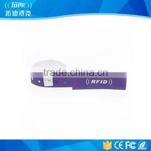 Paper Disposable RFID NFC Bracelets ZZ004 thumbnail-3