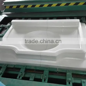 Acrylic Sink and Basin Vacuum Forming Machine Sink Making Machine thumbnail-1