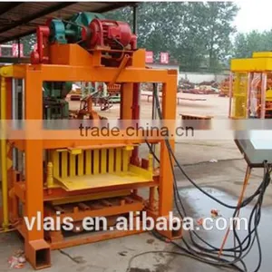 Brick Making Machine, Semi-automatic Block Making Machine thumbnail-3