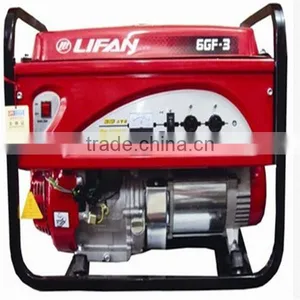 2016 Hot Sale Diesel Generator 6kva Portable Battery Operated Gasoline Generator in India Price thumbnail-2