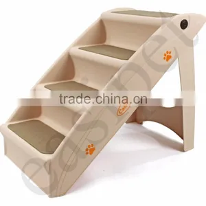Dog Pet Puppy Plastic Foldable Stairs thumbnail-1