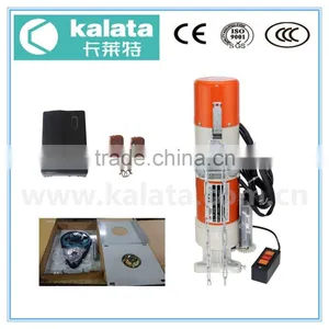 Kalata Hot Sale 600kg Roller Shutter Motor Door Operater Gear Motor Shutter Motor Stable and Safe Gear Side Motor thumbnail-1