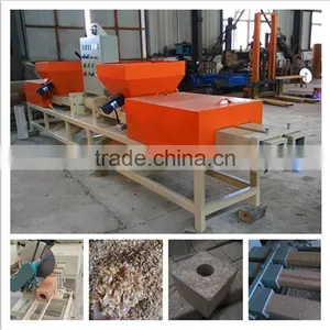 Wood Shaving Block Processing Machine/sawdust Block Making Machine thumbnail-1