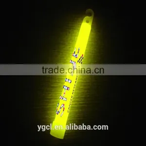 6" Emergency Fluorescnt Light High Intensity Glow Stick for Outdoor thumbnail-2