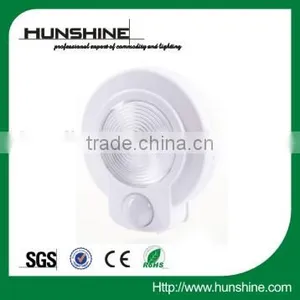 2014 Mini White Energy Saving Led Night Light Sensor for Indoor and Outdoor thumbnail-1