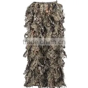 Woodland Camouflage Ghillie Hunting Suit Light Weight Green Brown thumbnail-3
