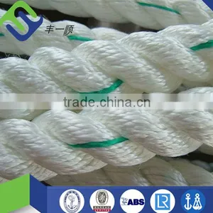 High Corrosion Resistance Nylon Twisted Rope for Sale thumbnail-1