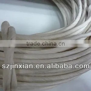 Factory Shipping 2mm Natrual Brown Round Paper Cord thumbnail-1