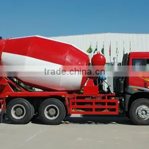 Portable Concrete Mixer Truck for Sale thumbnail-1