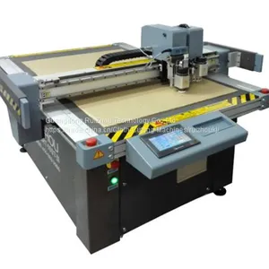 RZCRT5-1007E Computer Single Head Plastic Flatbed Cutting Machine thumbnail-1