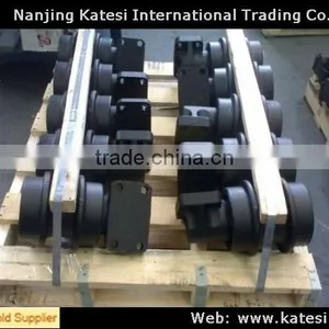 Excavator/Bulldozer Undercarriage Spare Parts- Carrier Roller/Top Roller for PC, EX, DH Series Machinery thumbnail-1