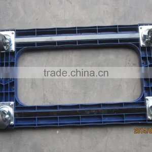 Four-wheel Platform Tool Carts for Storage thumbnail-3