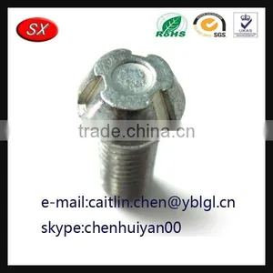 Dongguan Hardware Factory Custom Aluminum Anti-theft Screw thumbnail-1