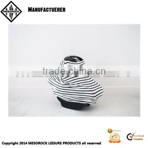 Multi-use Stretchy 3 in 1 Baby Car Seat Canopy Nursing Cover Baby Car Seat Cover thumbnail-5