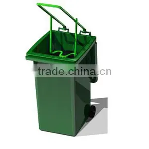 Garden Tool Bag With Iron Wood Fabric Garden Tool Garden Waste Wheelie Bin Tool thumbnail-3