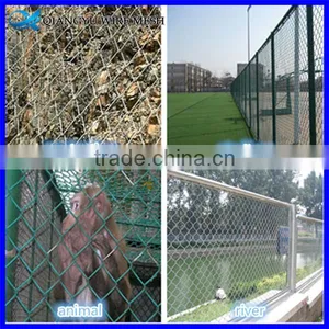 Chain Link Mesh Chain Link Fence Fitting, Plastice Chain Link Fence thumbnail-3