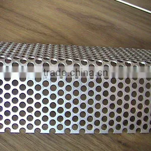 Decorative Perforated Metal Mesh/punched Hole Mesh thumbnail-1