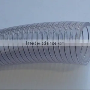 PVC Clear Nylon Flexible Reinforced Hose/pvc Hose Pipe thumbnail-1
