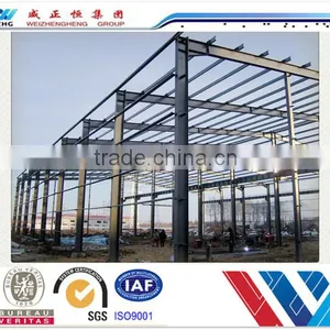 Qingdao Steel Structure Factory Plant Steel Structural Made of Iron Structure in Chile thumbnail-2