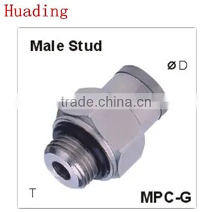 Quick Connect Fitting , Male Stud Air Fitting , Quick Pneumatic Fitting thumbnail-1
