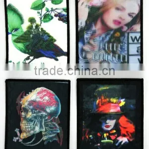 Digital Ink Jet Printing Trademark Fashion Trend With Raw Material Silk Cloth thumbnail-2