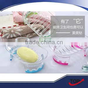 High Quality Plastic Non-slip Soap Holder thumbnail-2