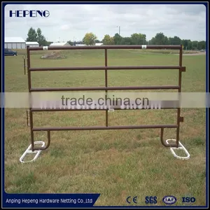 Hepeng 1.6*2.1m America Cheap Horse Fence, Cattle Fence Panel thumbnail-4