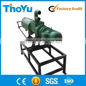 High Performance Screw Press Fowl Manure Dewater Machine to Dry the Liquid Manure thumbnail-3