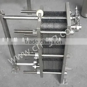 Stainless Steel Plate Heat Exchanger for Food Industrial (20m3/h-2300m3/h) thumbnail-3