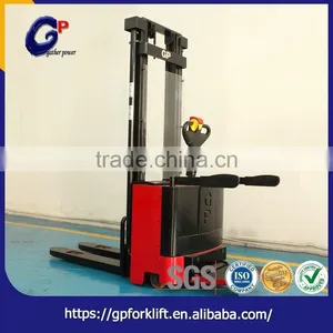 1.5t 6m Heavy Lifting Equipment Electric Forklift Pallet Stacker ul /ce /sgs thumbnail-1